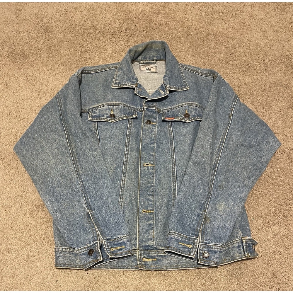 Vintage 1990s Sunsang International Denim Jacket Size Large